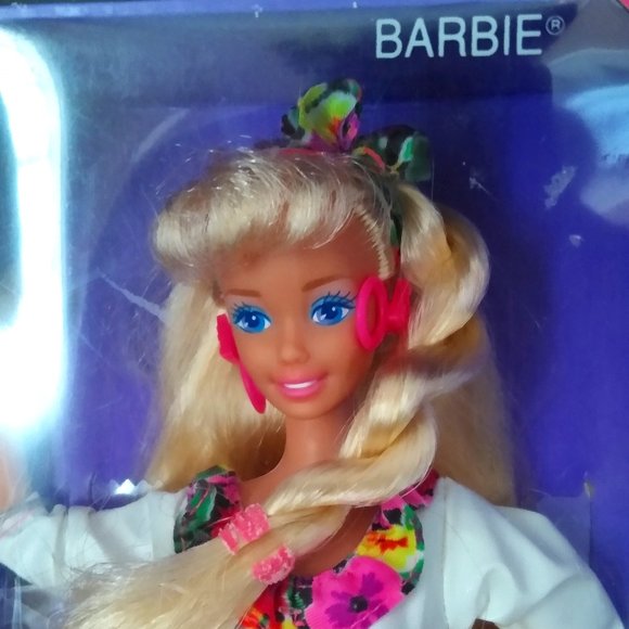 Barbie Other - "Recalled" NRFB 1991 Rollerblade Barbie Doll